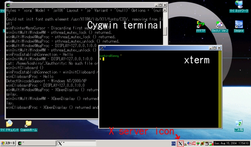 install cygwin terminal